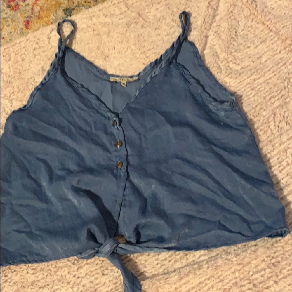Short tie tank
